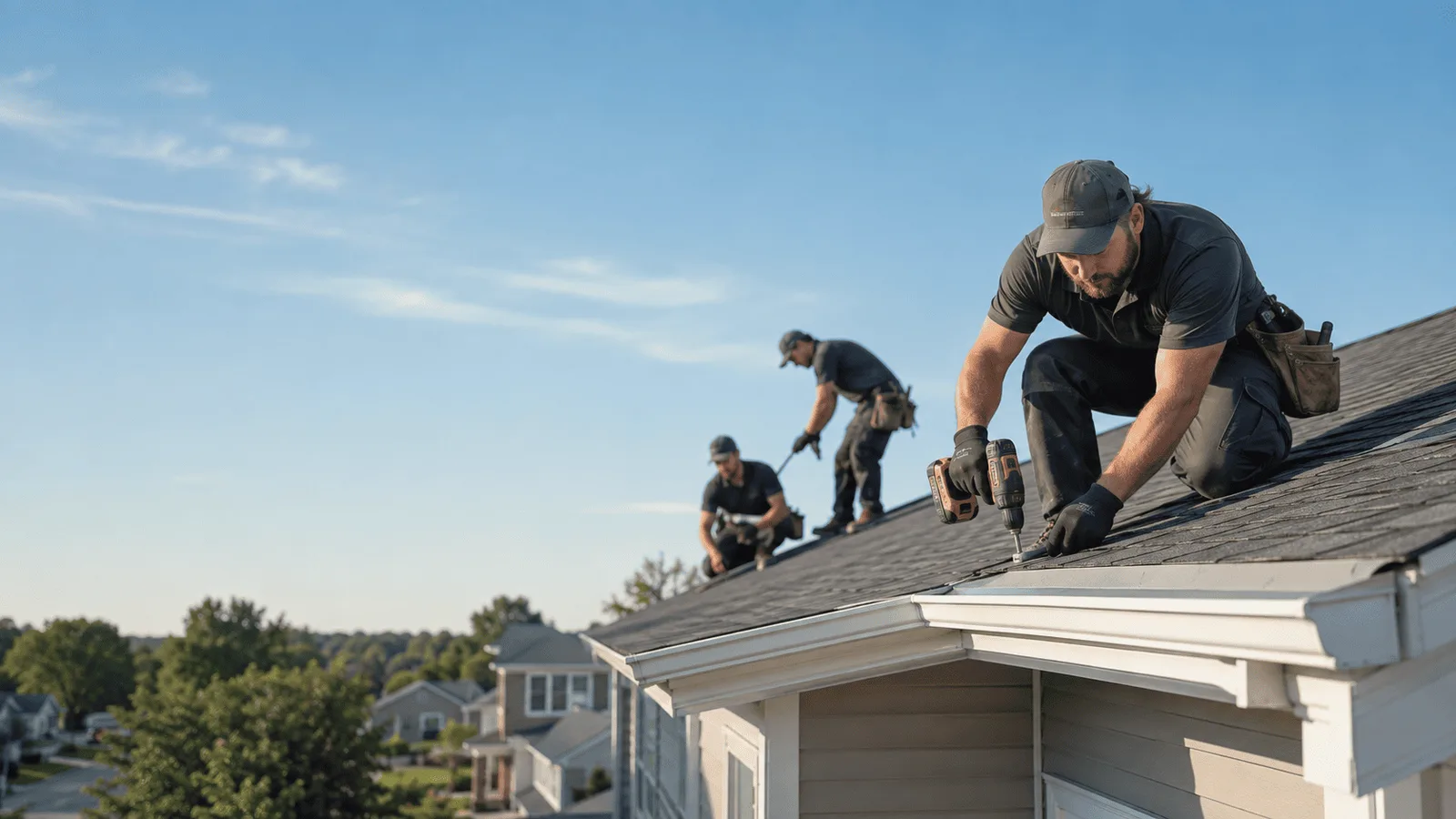 Fascia Repair in Hancock, WI around you
